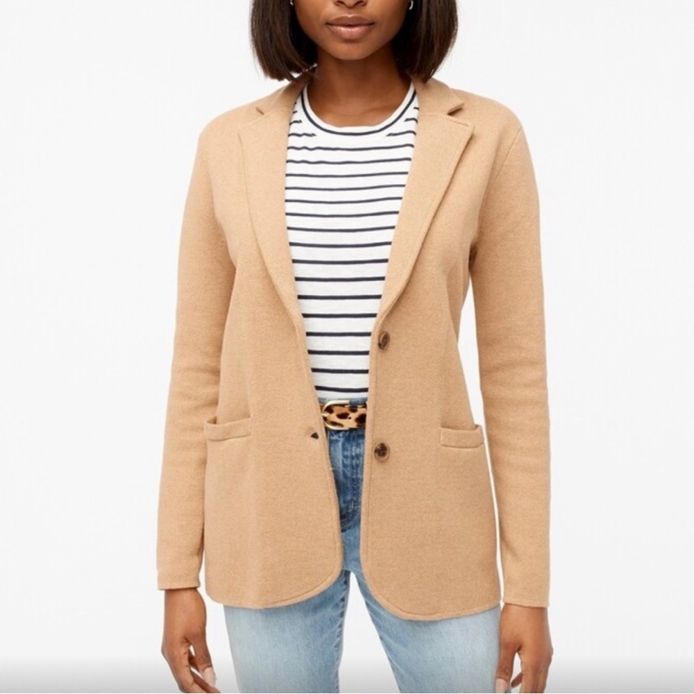 J. CREW Sweater Blazer Cardigan